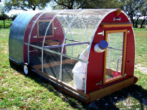 4'x10' Barn Red Stagecoach